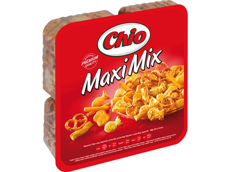Chio Maxi Mix Cracker & Salzgebäck – Salz – 250 g