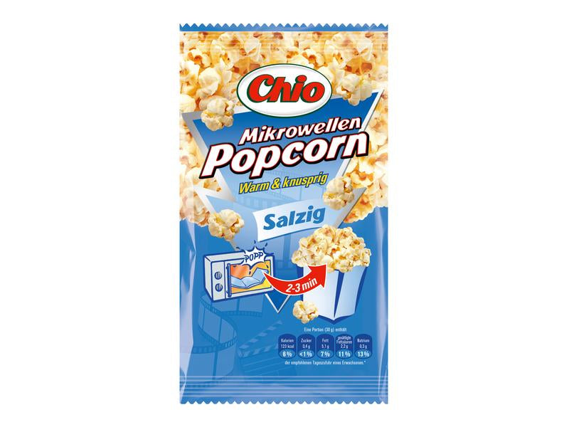Chio Mikrowellen-Popcorn – Salzig – 100 g