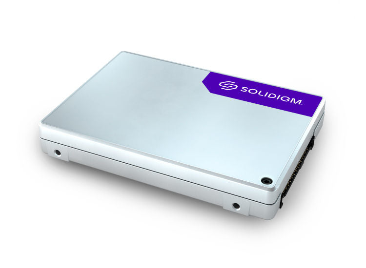 Solidigm D5-P5430 – 3,84 TB U.2 NVMe SSD (PCIe 4,0), für Server/Arbeitsstation