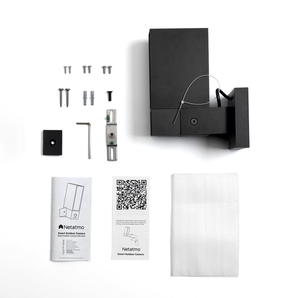 Netatmo Presence NANOC01EU Box – 1080p – IR 15 m – WLAN – IP66