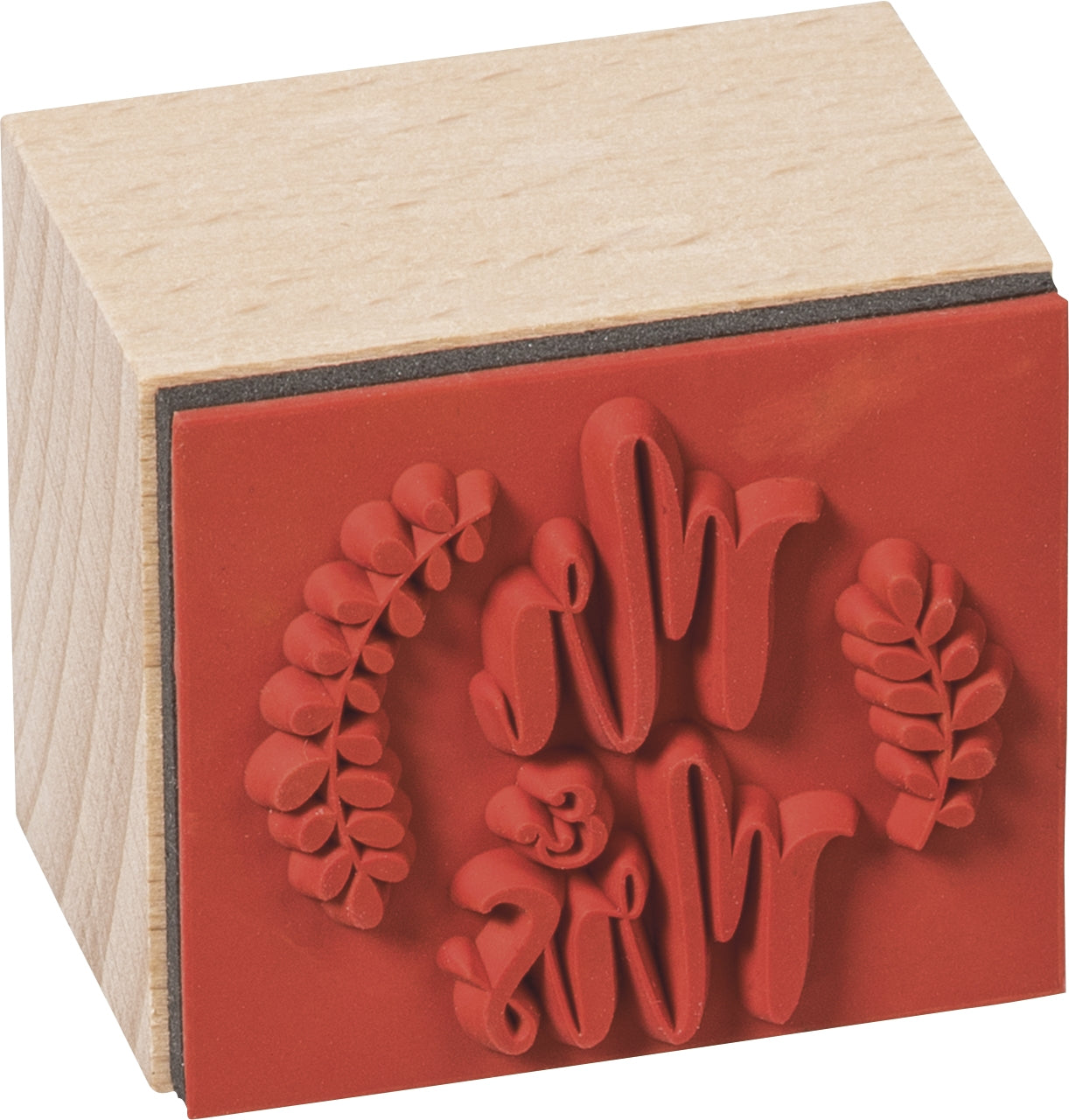 HEYDA Stempel-Set – Hochzeit – 11 Stempel – Holz – 120 × 100 × 30 mm