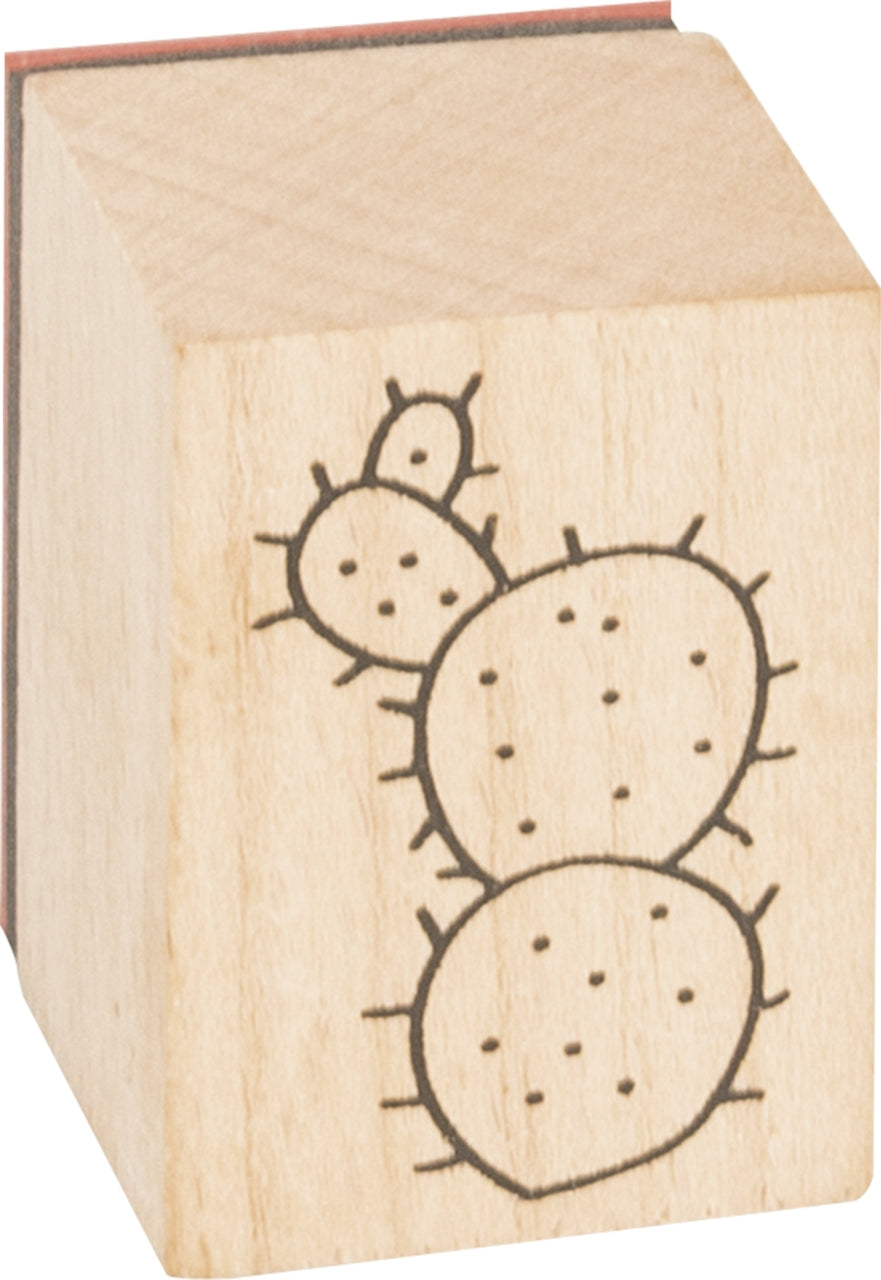 HEYDA Stempel-Set – Lama – 10 Stempel – Holz – 120 × 100 × 30 mm