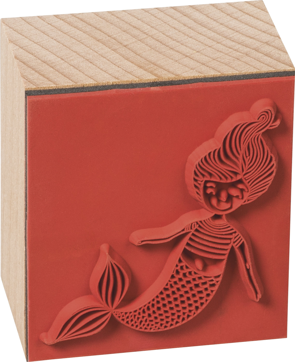 HEYDA Stempel-Set – Meerjungfrau – 13 Stempel – Holz