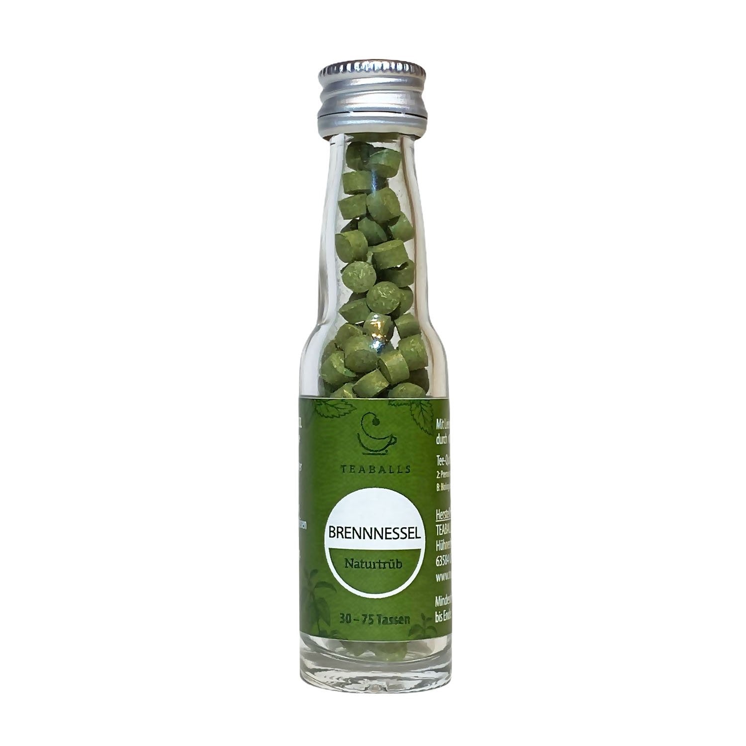 Teaballs Grüntee Jasmin – Instant-Teaballs 140 Stück – Bio