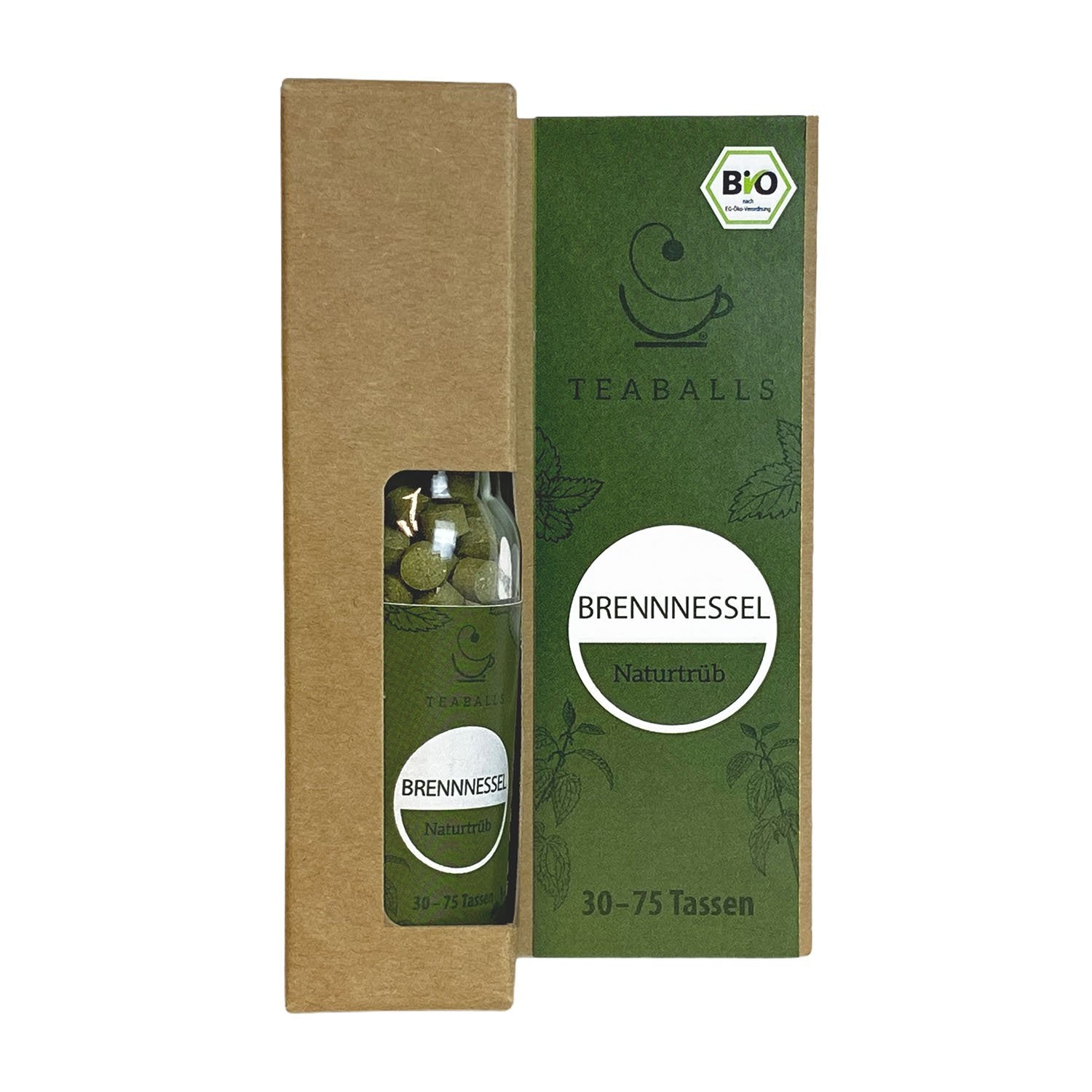 Teaballs Grüntee Jasmin – Instant-Teaballs 140 Stück – Bio