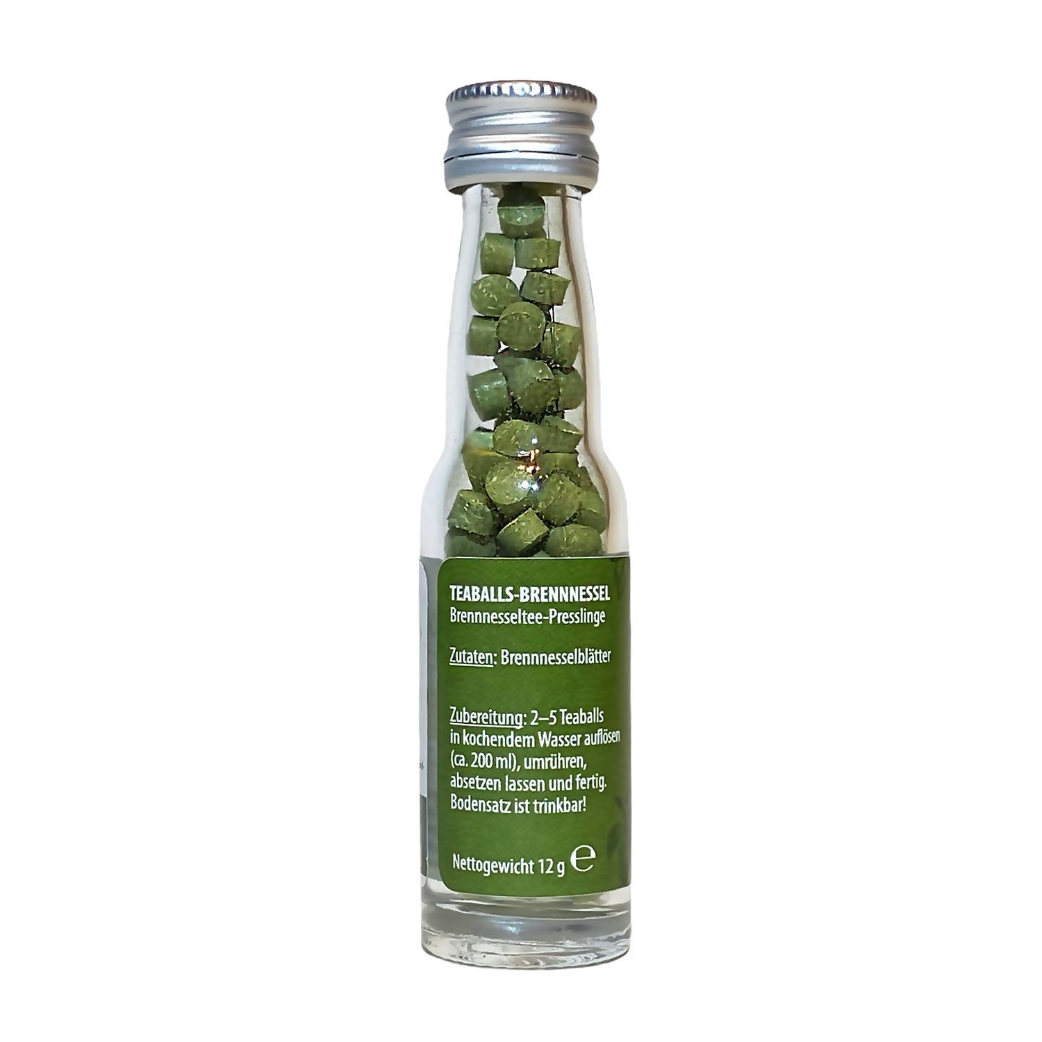 Teaballs Grüntee Jasmin – Instant-Teaballs 140 Stück – Bio