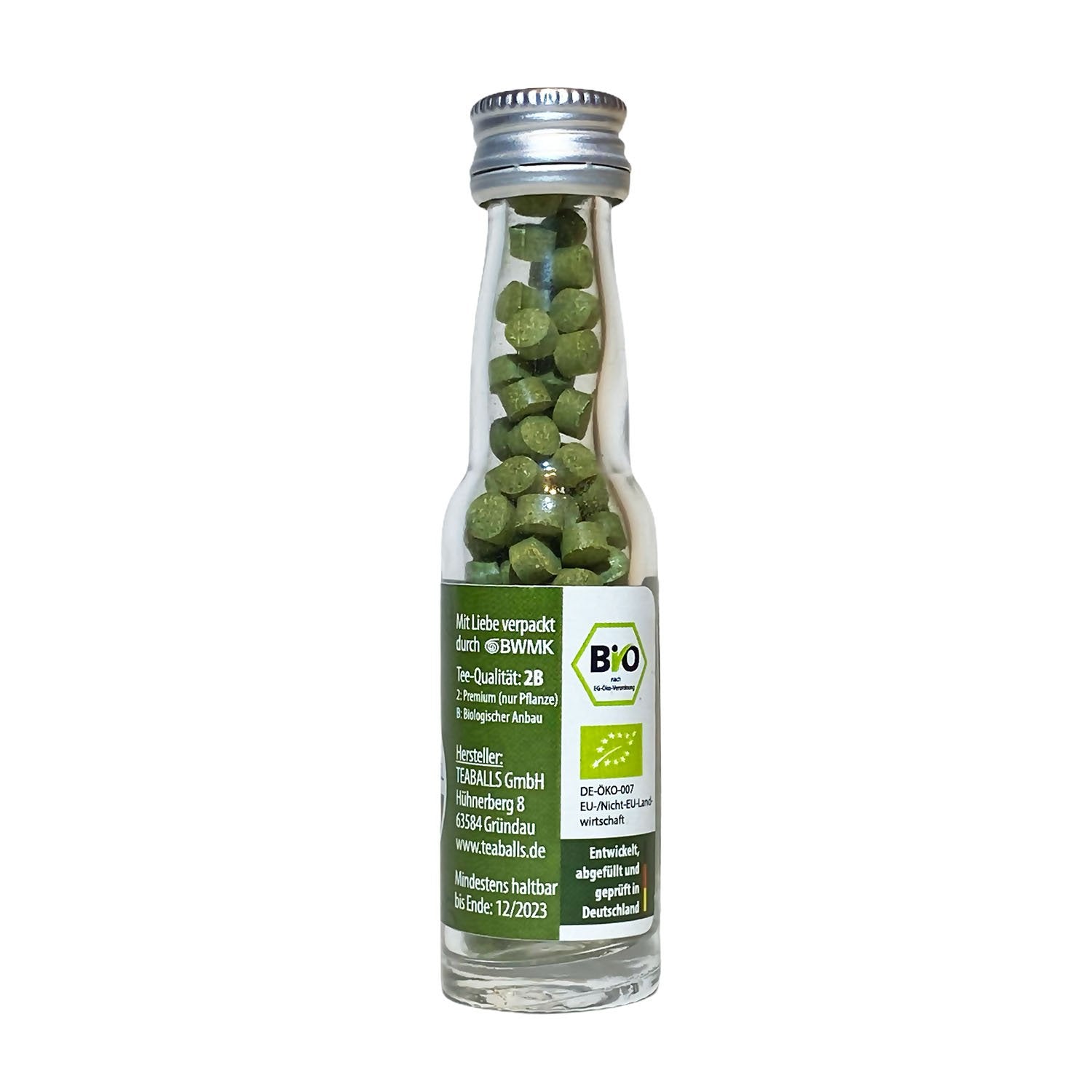 Teaballs Grüntee Jasmin – Instant-Teaballs 140 Stück – Bio