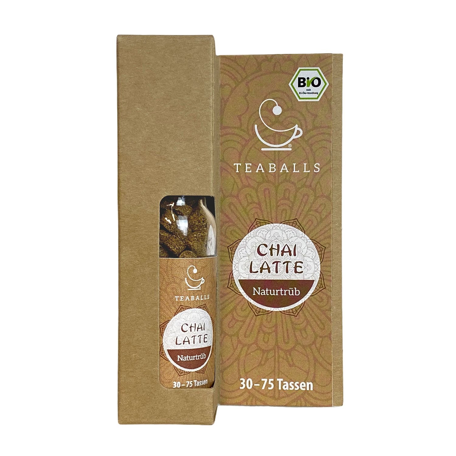 Teaballs Chai Latte – Instant-Teebällchen 140 Stück – Bio