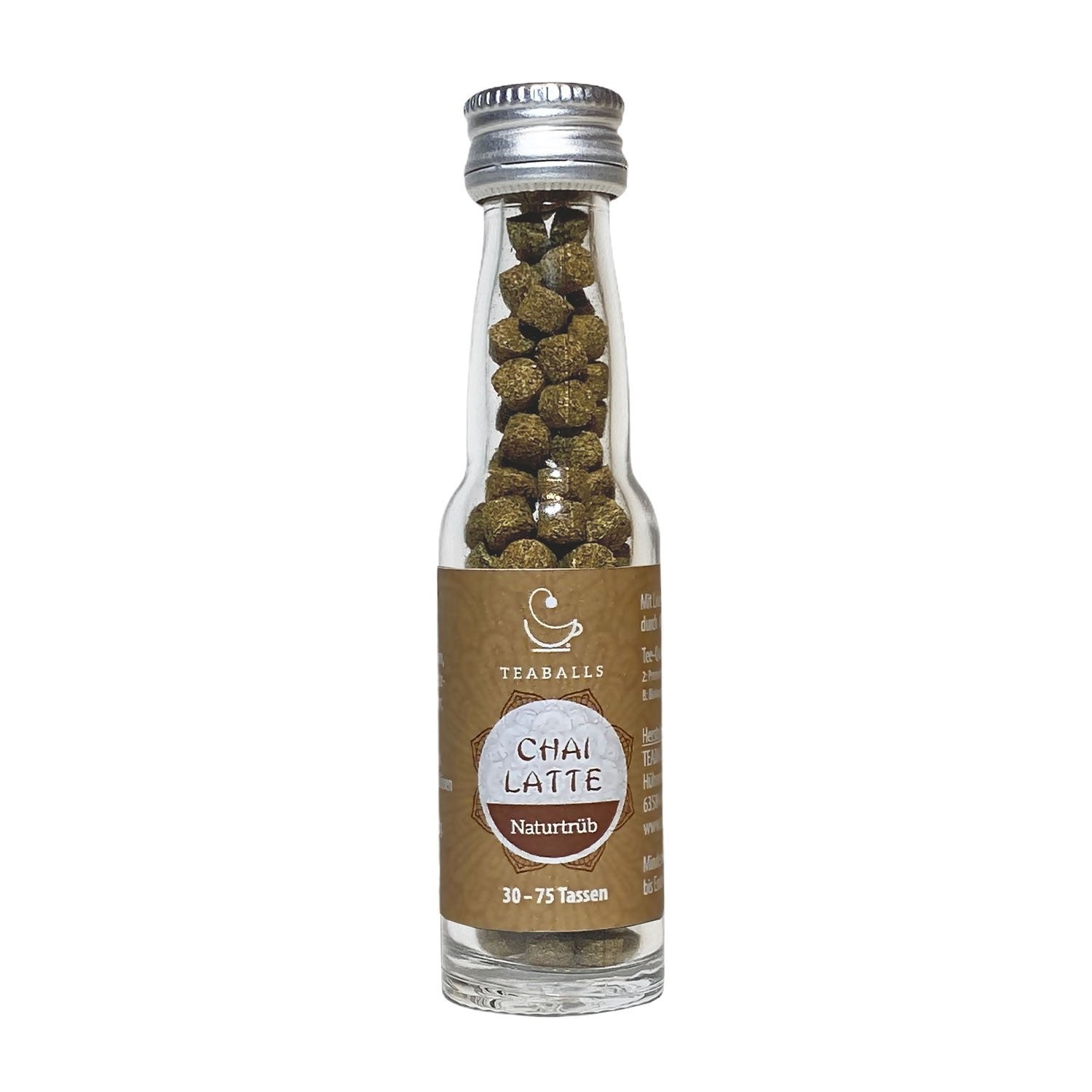Teaballs Chai Latte – Instant-Teebällchen 140 Stück – Bio