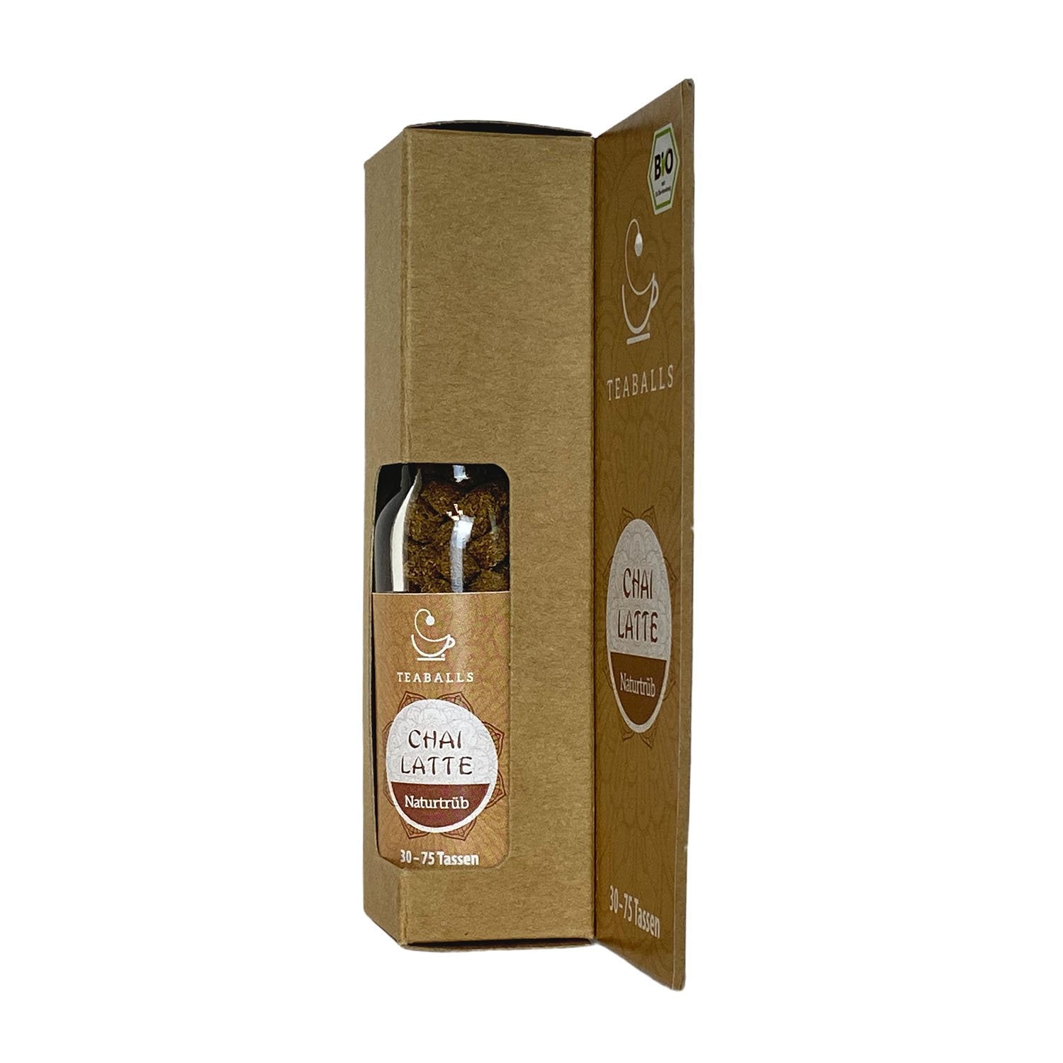 Teaballs Chai Latte – Instant-Teebällchen 140 Stück – Bio