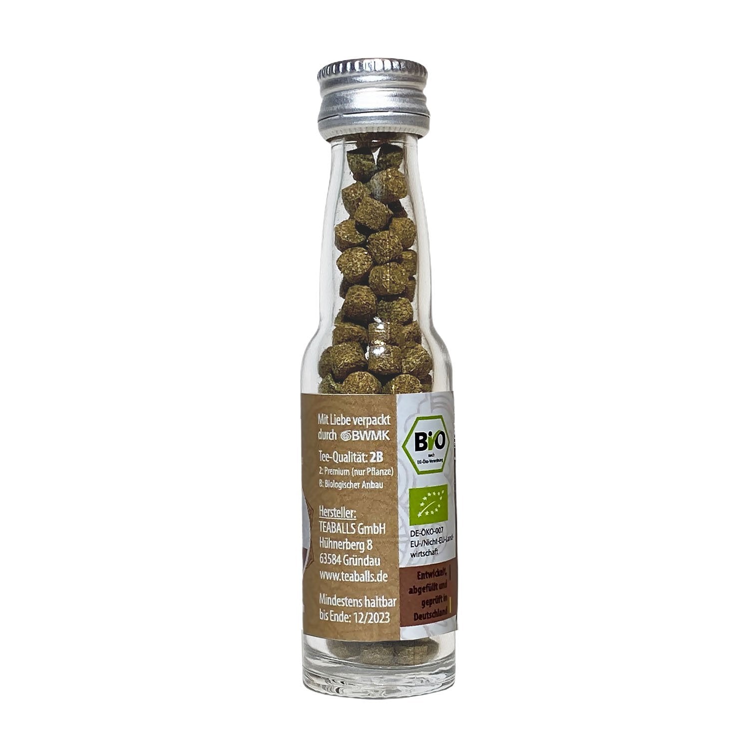 Teaballs Chai Latte – Instant-Teebällchen 140 Stück – Bio