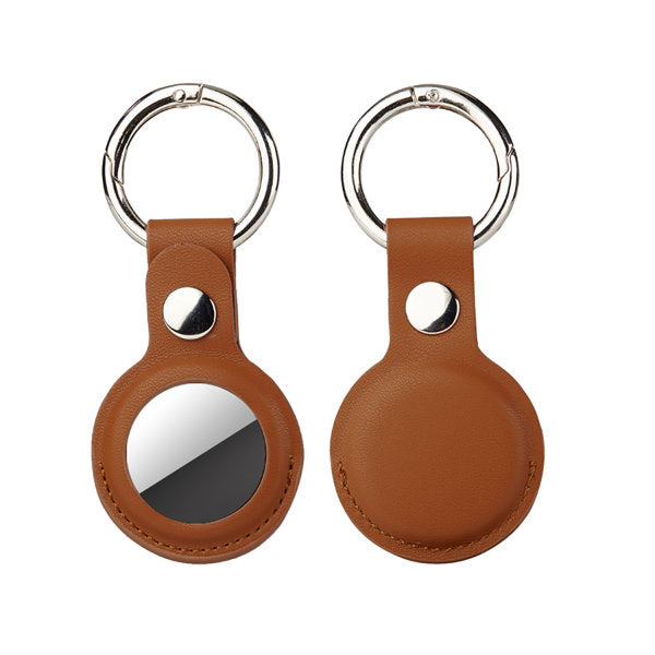 4smarts Pouch/Umhängetasche – für Apple AirTag – PU, Mehrfarbig, mit Schlüsselanhänger