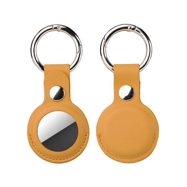 4smarts Pouch/Umhängetasche – für Apple AirTag – PU, Mehrfarbig, mit Schlüsselanhänger
