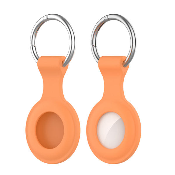 4smarts AirTag-Hülle, 5er-Set – für AirTag – Mehrfarbig, Silikon