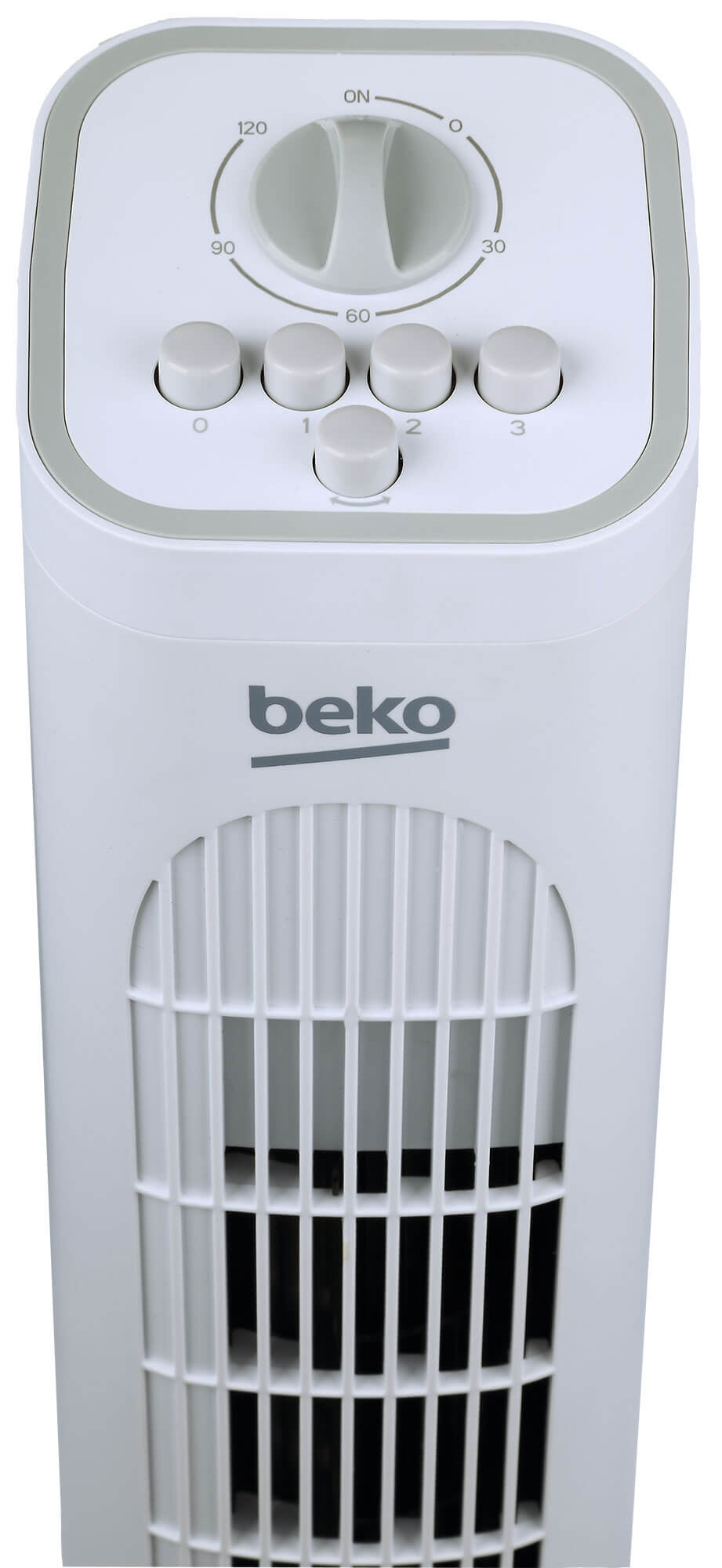 Beko Turmventilator EFW5100W – 35 W, 3 Stufen, oszillierend, Timer, 10 m³/h, 62 dB, Weiss