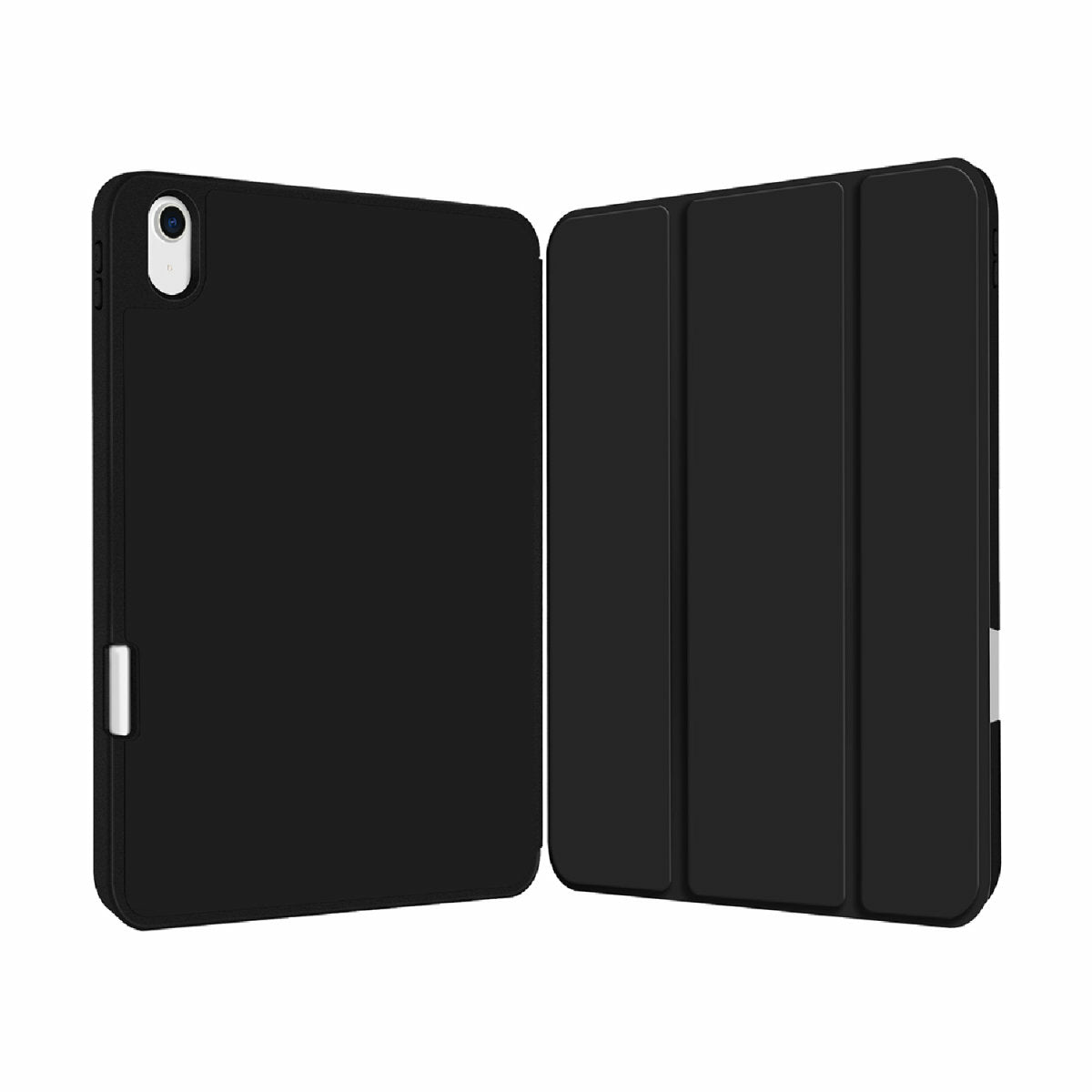 4smarts Tablet-Hülle für iPad Pro 11" (2.–4. Gen.), iPad Air 11" (M2) – Schwarz