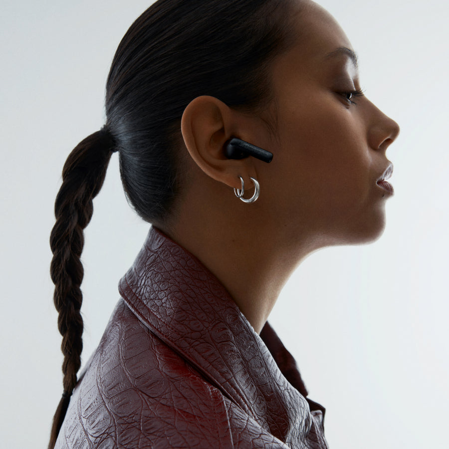 Urbanista Santa Monica – True Wireless In-Ear Kopfhörer – Bluetooth, ANC – Schwarz – bis 24 h