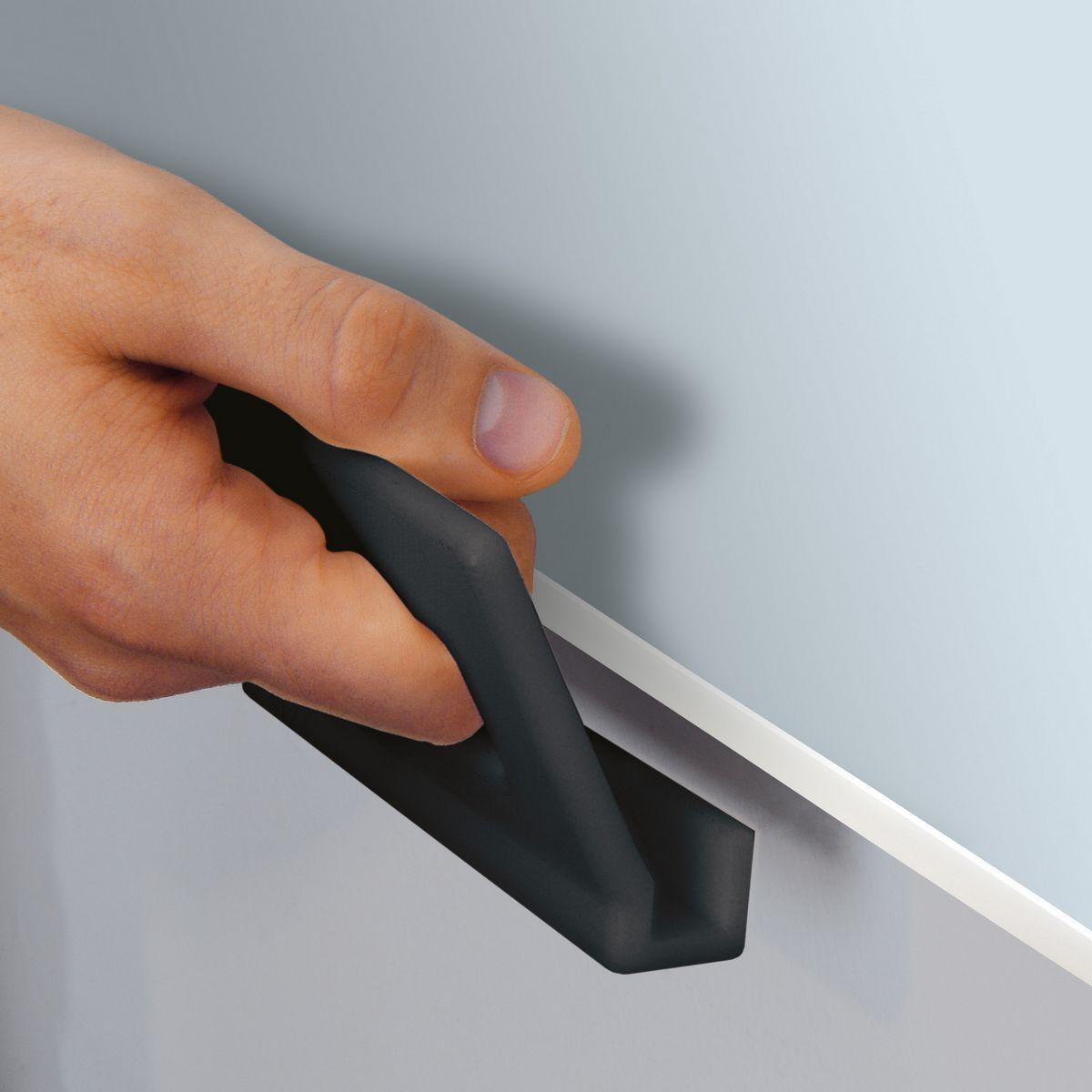 Sigel Whiteboard – 150 × 100 cm, Glas, magnetisch, Wandmontage, inkl. 2 Magnete, Befestigungsmaterial