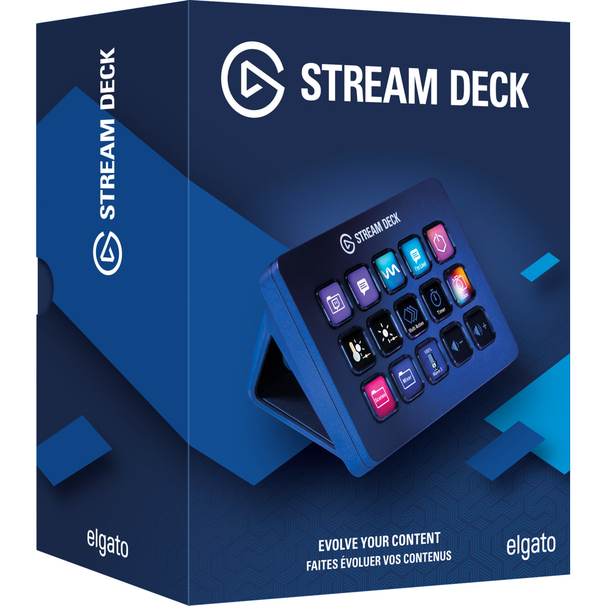 Elgato Stream Deck MK.2 – Keypad-Steuerpult – 15 Tasten, LCD-Tasten – kabelgebunden, USB-C – schwarz