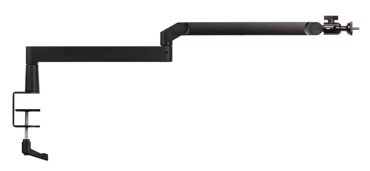 Elgato Wave Mic Arm LP – Mikrofonständer – Tischklemme, Metall – Schwarz