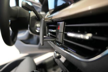 Brodit ProClip – Auto-Halterung (passiv) – Lüftungsschlitz – Schwarz