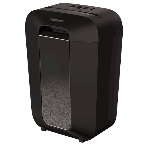 Fellowes Powershred LX70 – Aktenvernichter, DIN P-4, Partikelschnitt 4 × 40 mm, 11 Blatt, 18 l