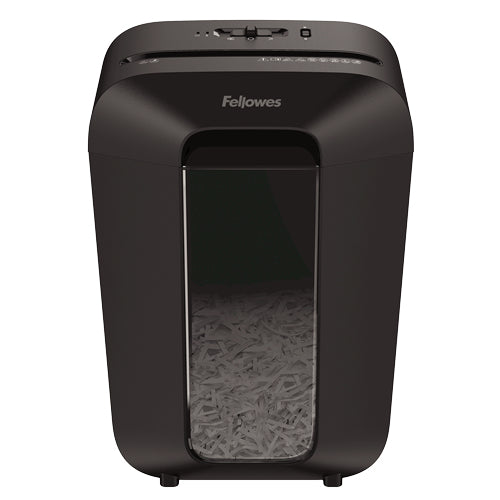 Fellowes Powershred LX70 – Aktenvernichter, DIN P-4, Partikelschnitt 4 × 40 mm, 11 Blatt, 18 l