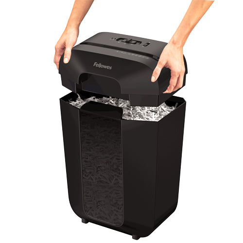 Fellowes Powershred LX70 – Aktenvernichter, DIN P-4, Partikelschnitt 4 × 40 mm, 11 Blatt, 18 l