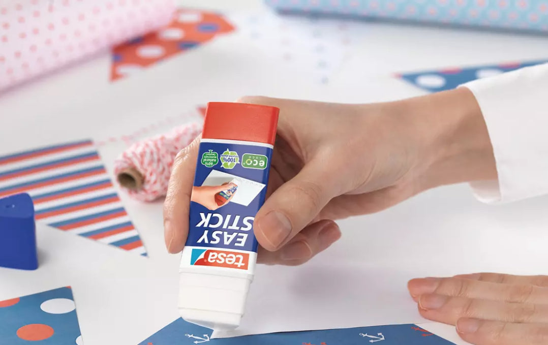 tesa Klebestift – Stift, lösemittelfrei, 25 g
