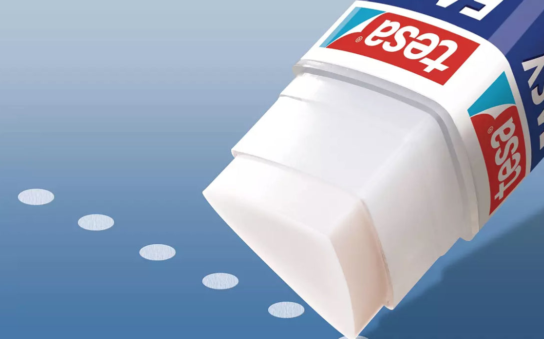 tesa Klebestift – Stift, lösemittelfrei, 25 g