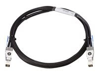 HPE Aruba Networking Stacking-Kabel – 1 m, Schwarz, für 2920/2930M