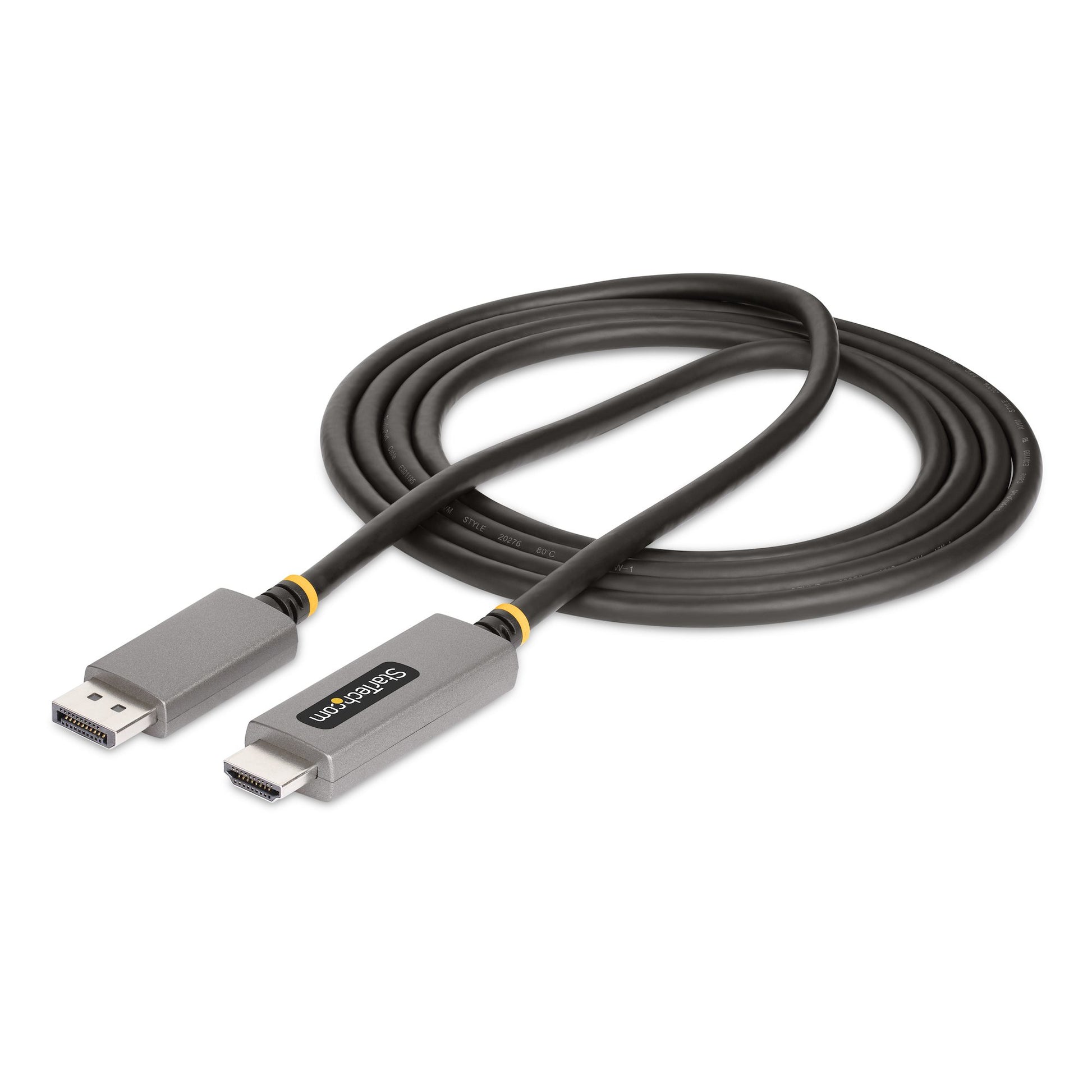 StarTech.com Kabel DisplayPort zu HDMI – 8K @ 60 Hz, 4K @ 144 Hz, 2 m, DisplayPort 1.4 → HDMI 2.1