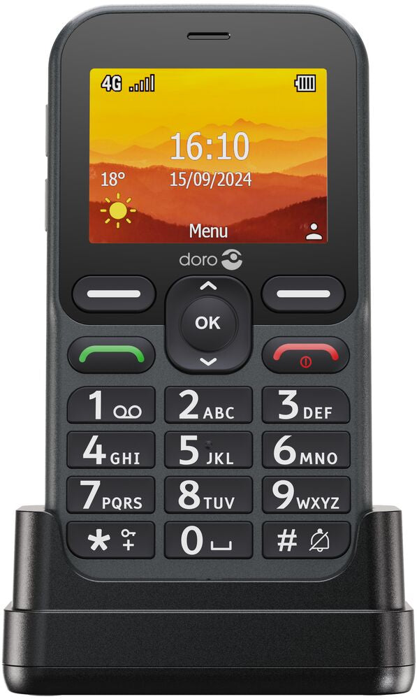 Doro Leva L10 – 2,4" – 128 MB – Schwarz