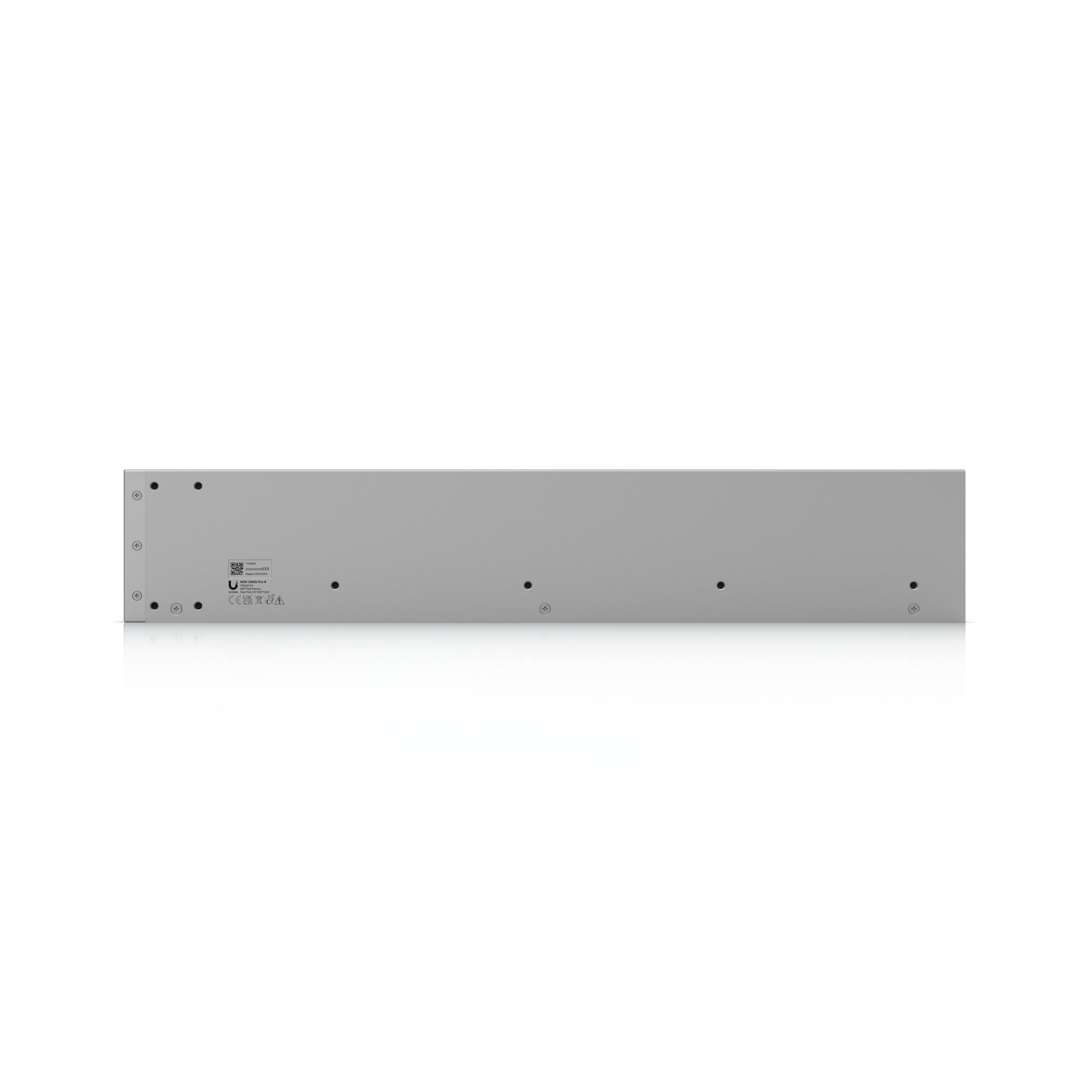 Ubiquiti 10-Bay Rack 2U NAS – ARM Cortex-A57, 16 GB RAM, 2×SFP+, für 2,5"/3,5" HDD/SSD, SATA, M.2