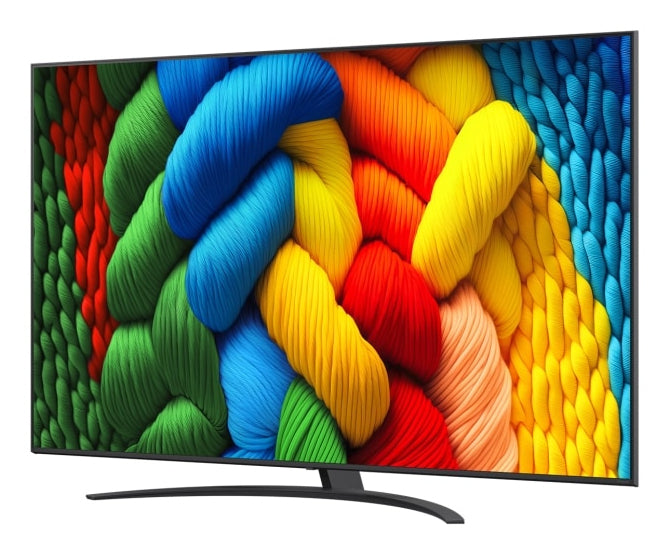 LG 86NANO81A6A – 86" TV – 4K UHD – LCD (NanoCell), Direct-LED – webOS 25 – 60 Hz