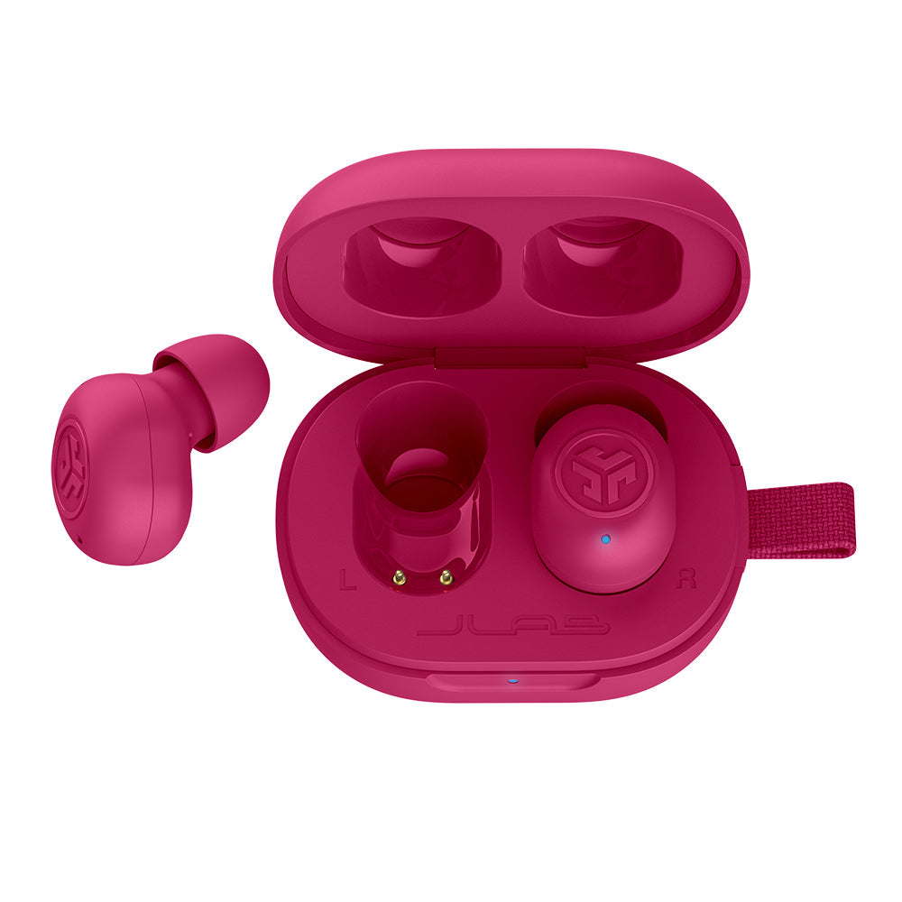 JLab JBuds Mini TWS In-Ear – Stereo, ANC, mit Ladecase, Pink, BT 5.3