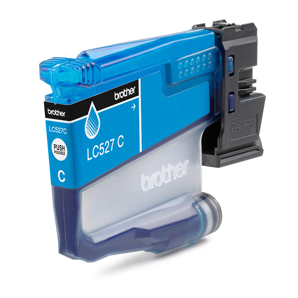 Brother Tintenpatrone, Cyan, 900 Seiten – für Brother-Drucker
