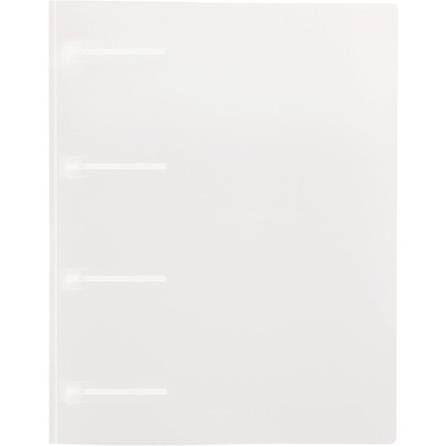 Kolma Schnellhefter XL – A4, Kunststoff, transparent, 4-fach Lochung