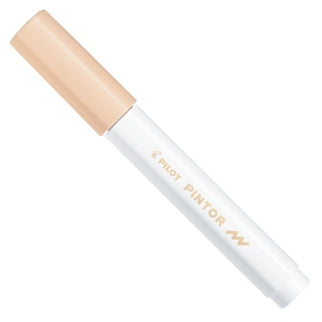 Pilot Pigment-Marker Pintor – Rundspitze 1,5-2,2 mm – Pastellorange – deckend