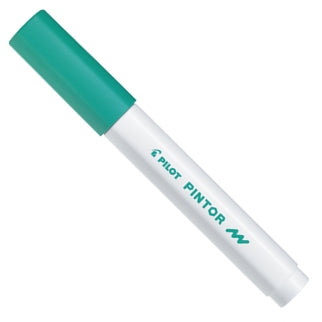Pilot Pigment-Marker Pintor – Rundspitze 1,5-2,2 mm – Grün – Deckend