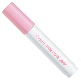 Pilot Pigment-Marker Pintor – Rundspitze 1,5-2,2 mm – Pastellpink – lichtbeständig