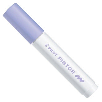Pilot Kreativ-/Pigmentmarker – Rundspitze 1,5–2,2 mm, Pastellviolett, deckend – für viele Oberflächen