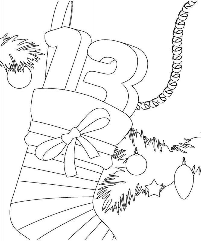 URSUS Kratzel-Adventskalender – weihnachtliche Motive – 16,5 × 21 cm – 24-teilig – inkl. Bambus-Stick