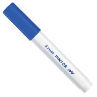 Pilot Kreativ-/Pigmentmarker – Rundspitze 0,9–1,5 mm, Blau, Deckend, Lichtbeständig – Für Viele Oberflächen