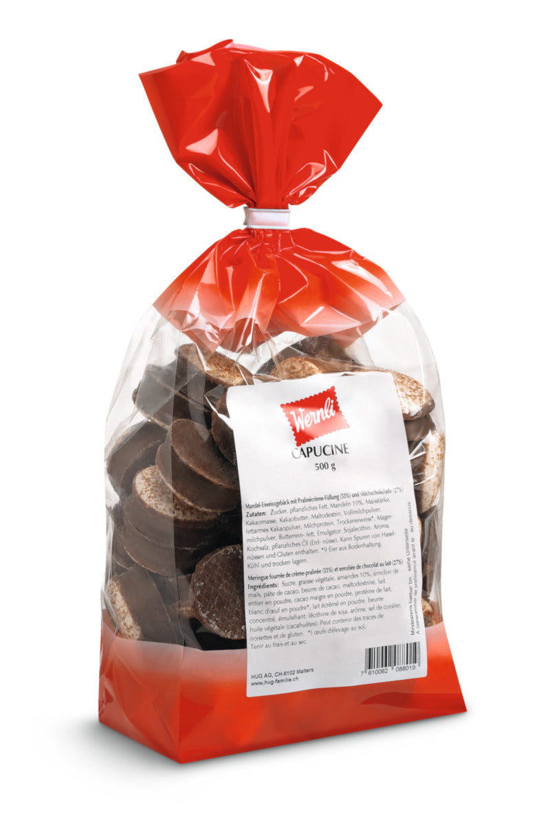 Wernli Capucine Guetzli – Mandel & Schokolade – 500 g