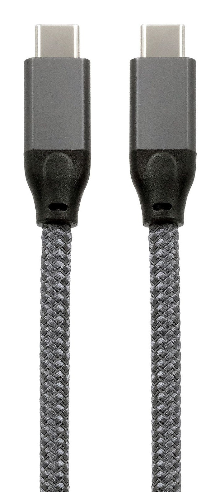 EXSYS USB-C auf USB-C Kabel – USB 3.2 Gen 2x2 (20 Gbit/s) – 5 m – PD 100 W – Grau