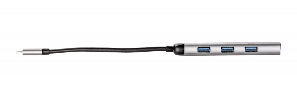 Verbatim USB-Hub – USB-C, 4× USB-A, für Windows/Mac