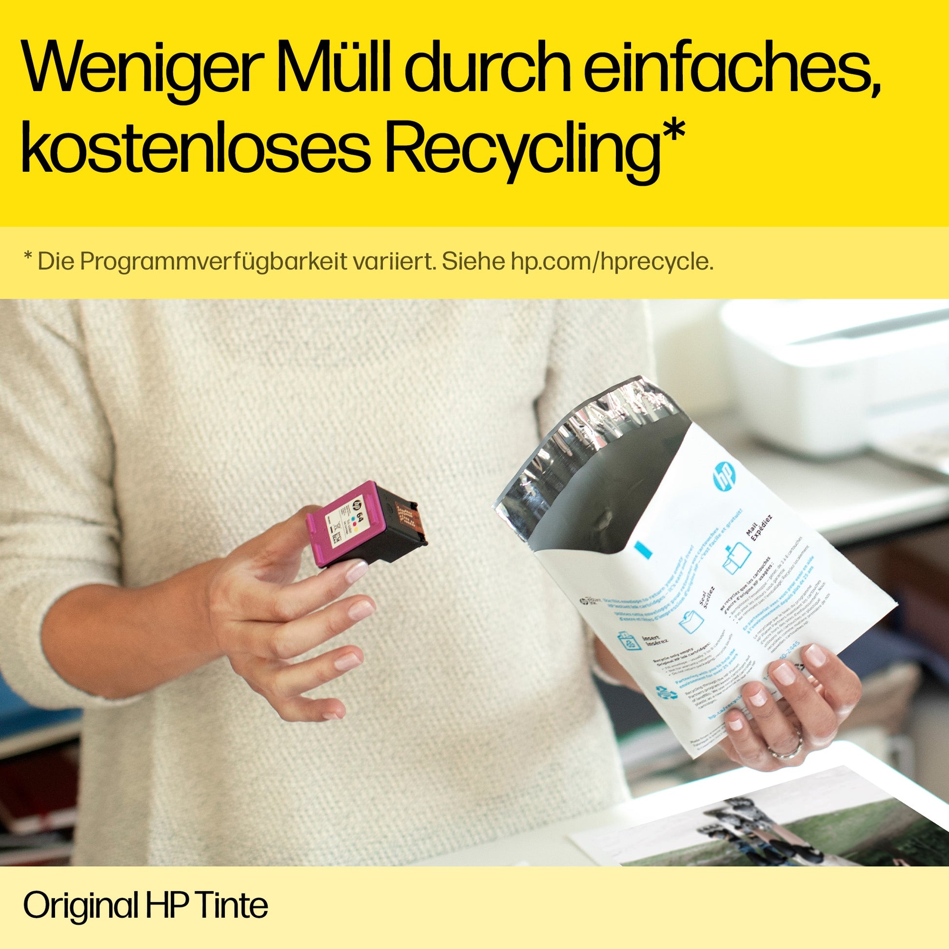 HP Tintenpatrone 300XL, 440 Seiten
