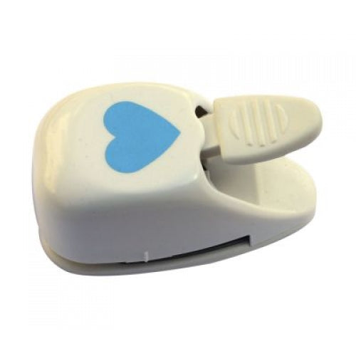 Artoz S – Motivstanzer Herz, Ø 31 mm, weiss
