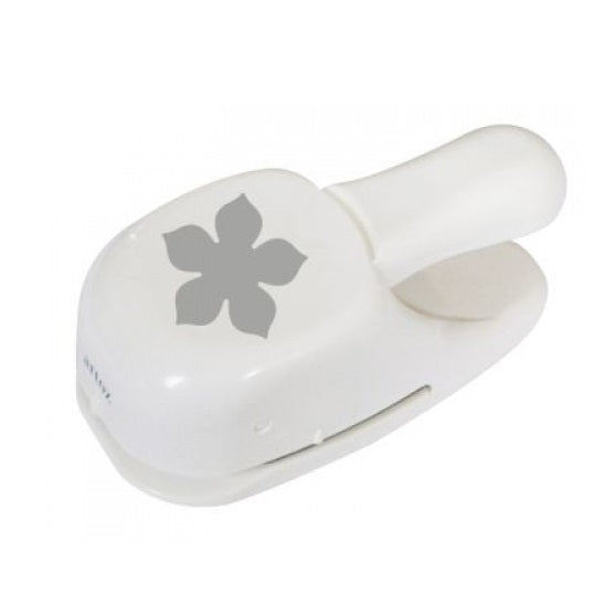 Artoz M – Motivstanzer, Blume, Ø 50 mm, weiss